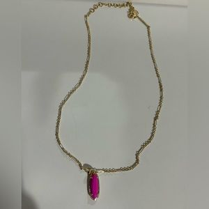 Kendra Scott Pink Necklace